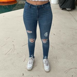 Hollister jeans size 7R